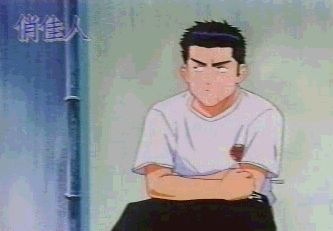 Otaku Gallery  / Anime e Manga / Slam Dunk / Personaggi / Shohoku / Hisashi Mitsui / mitsui (32).jpg